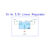 Linear Regulator Module - AMS1117-3.3 for KiCAD